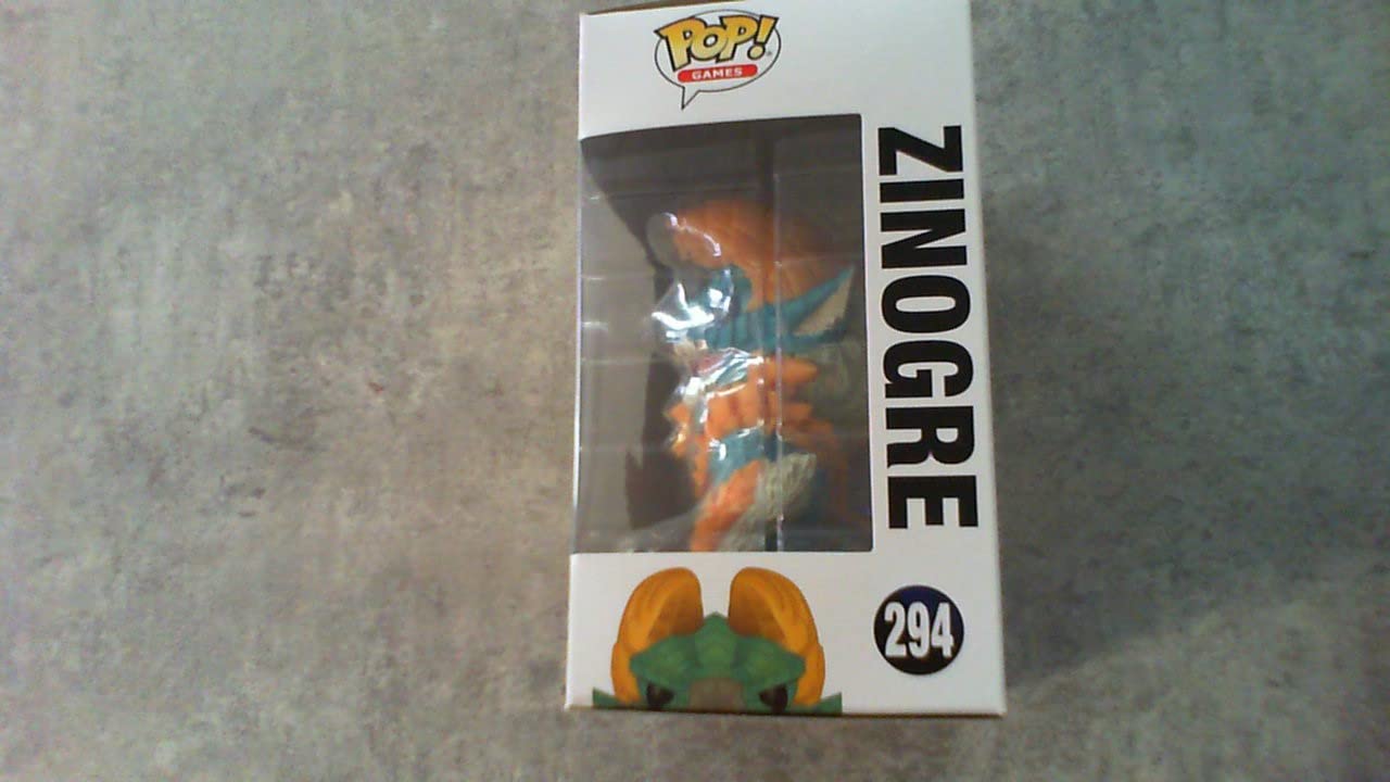 Funko Pop! Games: Monster Hunter - Zinogre Collectible Figure