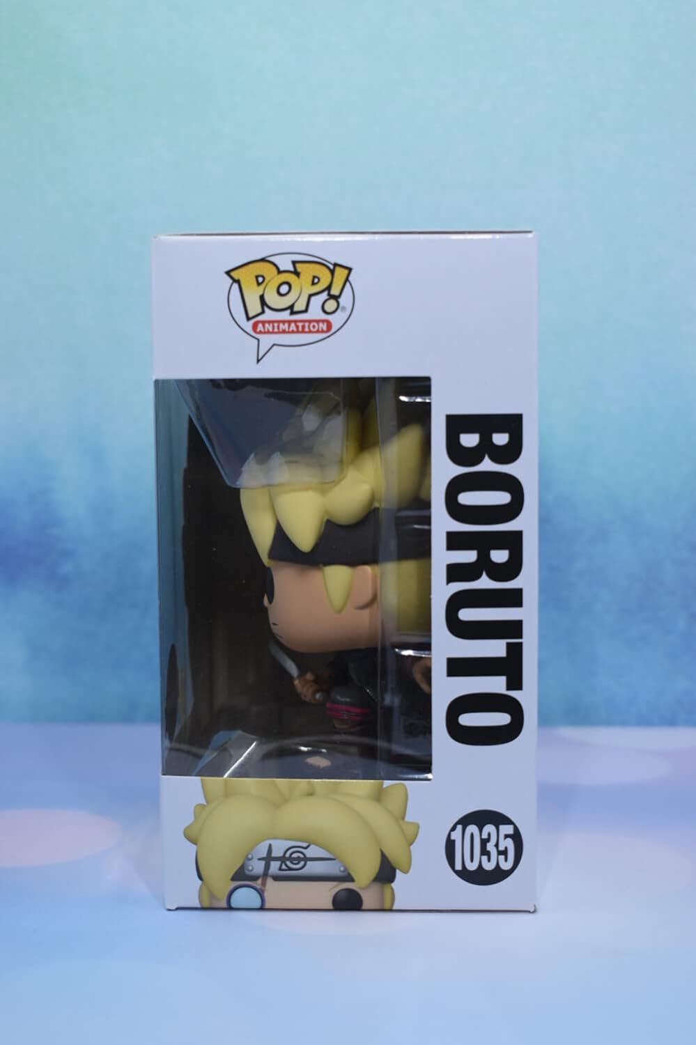 Funko Pop! Animation: Boruto The Next Generation - Boruto with Marks (Karma) GITD Figure (Entertainment Earth Exclusive)