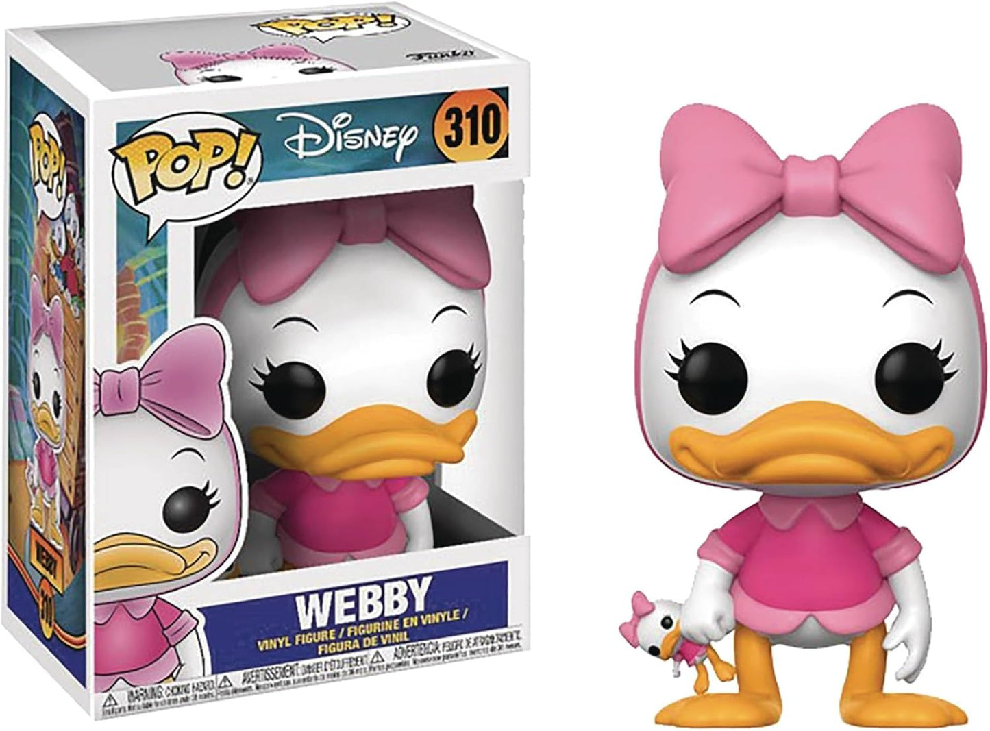 Funko POP Disney: DuckTales Webbigail Collectible Figure