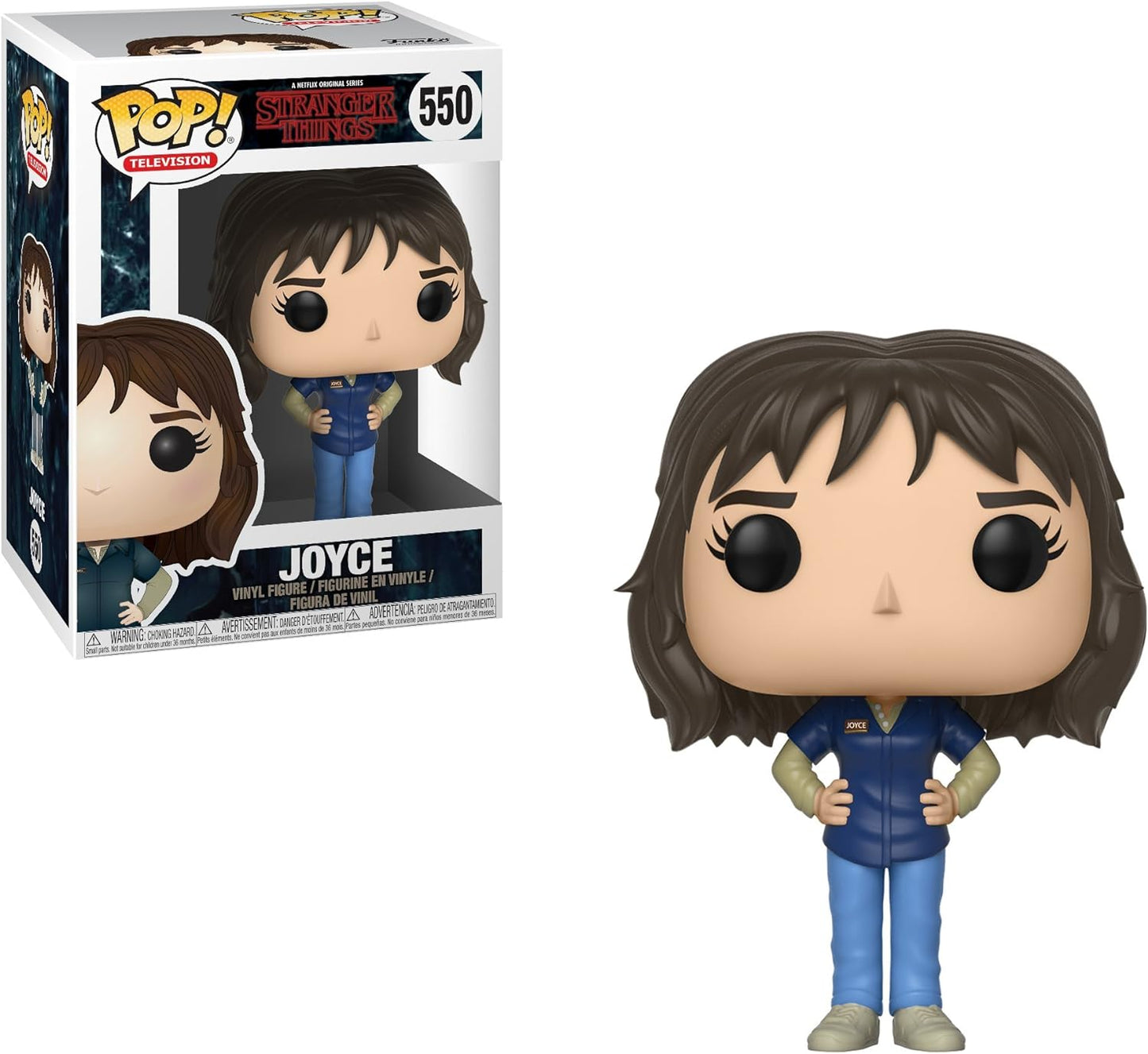Funko Pop Television: Stranger Things - Joyce Collectible Vinyl Figure