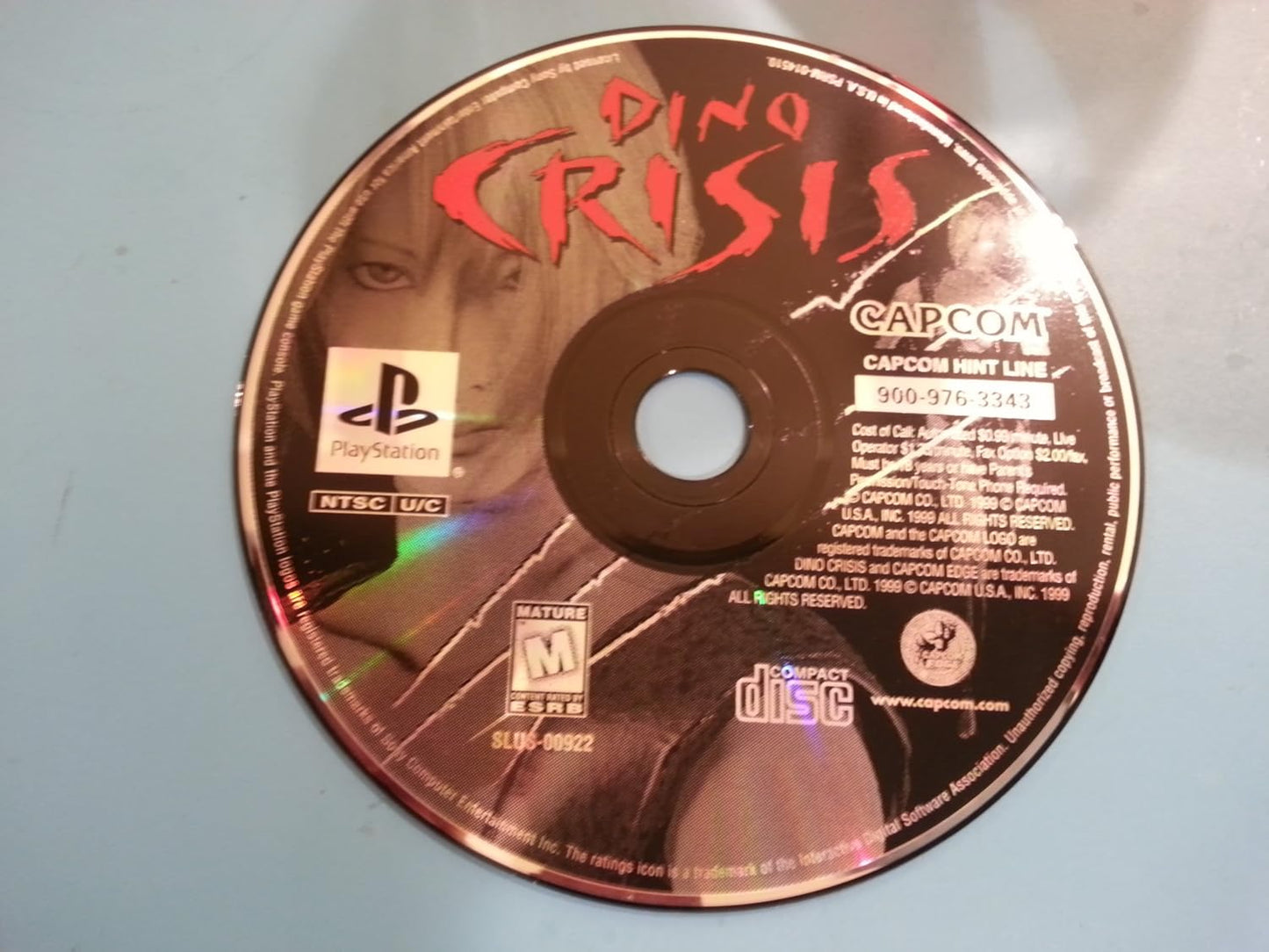 Dino Crisis - PlayStation