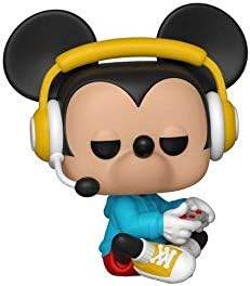Funko Pop Disney: Mickey's 90Th - Gamer Mickey (Sitting)