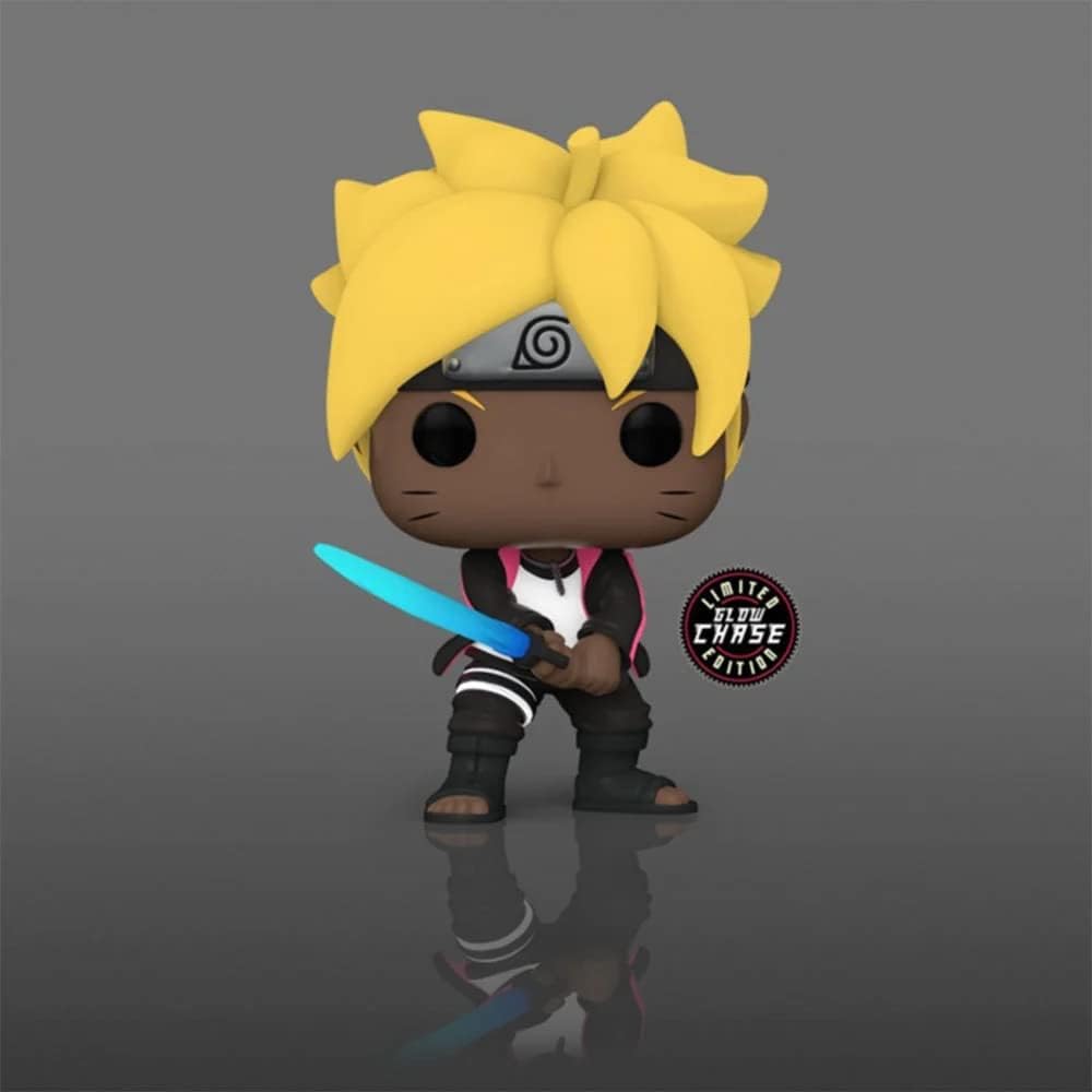 Funko Pop Boruto - Boruto w/Chakra Blade Figure (AAA Anime Exclusive)