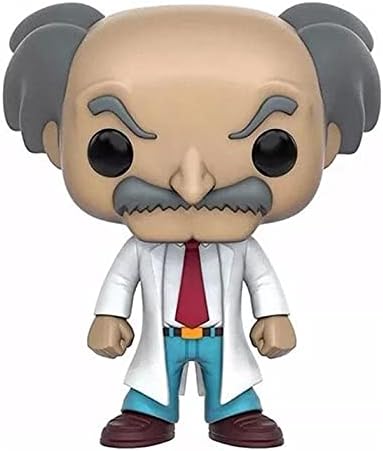 Funko POP Games: Mega Man - Dr. Wily Action Figure