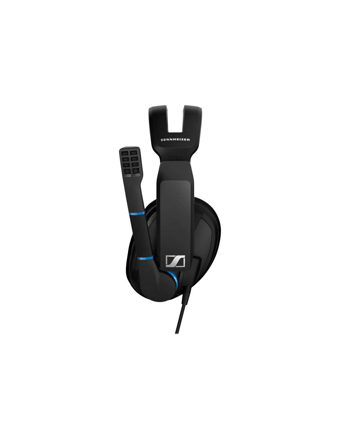 EPOS Sennheiser GSP 300 Gaming Headset with Noise-Cancelling Mic, Flip-to-Mute, Comfortable Memory Foam Ear Pads, Headphones for PC, Mac, Xbox One, PS4, Nintendo Switch, and Smartphone compatible.