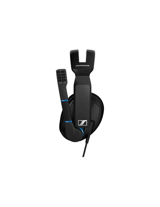 EPOS Sennheiser GSP 300 Gaming Headset with Noise-Cancelling Mic, Flip-to-Mute, Comfortable Memory Foam Ear Pads, Headphones for PC, Mac, Xbox One, PS4, Nintendo Switch, and Smartphone compatible.