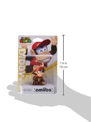 Diddy Kong amiibo - Super Mario Collection (Nintendo Wii U/Nintendo 3DS)