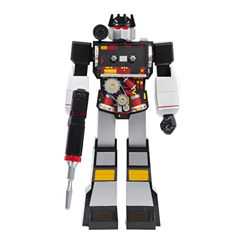 Super7 Transformers Bumblebee (G1 Full Color) 10 in Super Cyborg Figure