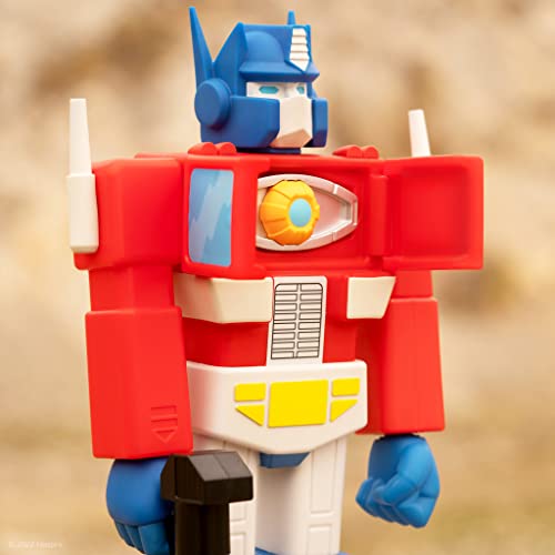 Super7 Transformers Bumblebee (G1 Full Color) 10 in Super Cyborg Figure