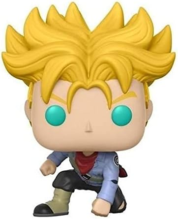 Funko - Dragon Ball Super Saiyan Future Trunks Exclusive Figurine, Multicoloured, 24814