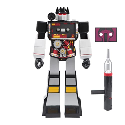 Super7 Transformers Bumblebee (G1 Full Color) 10 in Super Cyborg Figure