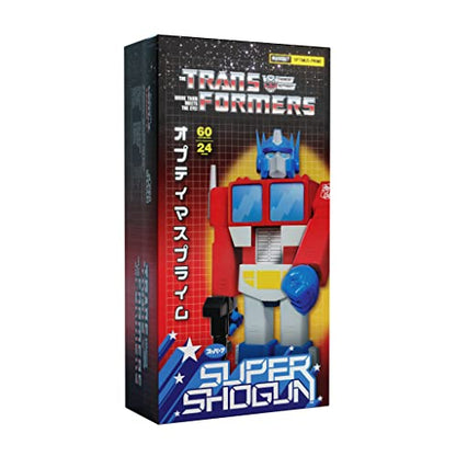 Super7 Transformers Bumblebee (G1 Full Color) 10 in Super Cyborg Figure