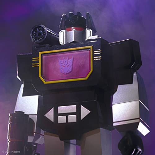 Super7 Transformers Bumblebee (G1 Full Color) 10 in Super Cyborg Figure