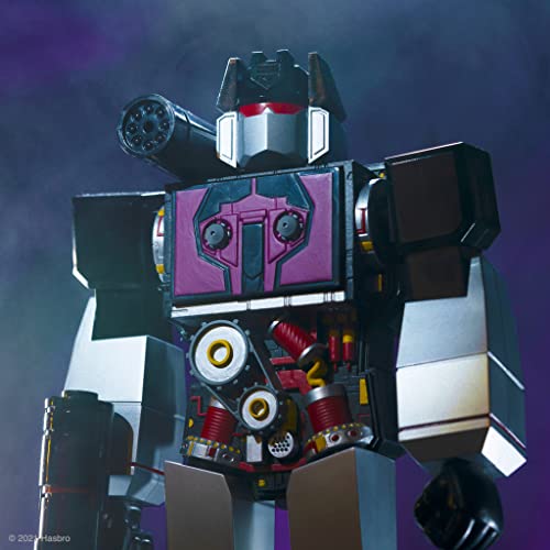 Super7 Transformers Bumblebee (G1 Full Color) 10 in Super Cyborg Figure