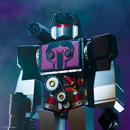 Super7 Transformers Bumblebee (G1 Full Color) 10 in Super Cyborg Figure