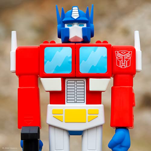 Super7 Transformers Bumblebee (G1 Full Color) 10 in Super Cyborg Figure