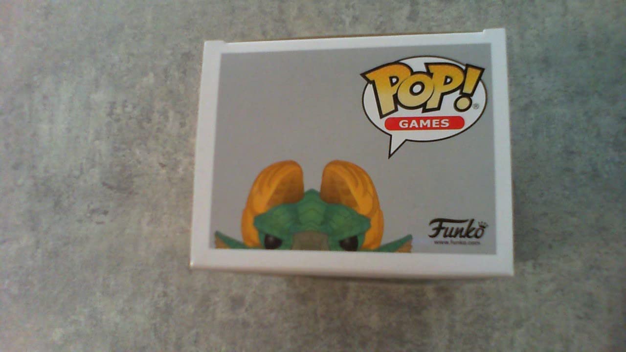 Funko Pop! Games: Monster Hunter - Zinogre Collectible Figure