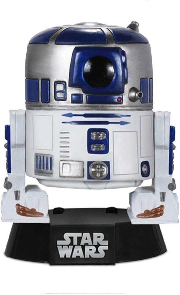 Funko POP Star Wars: R2-D2 Bobble Figure