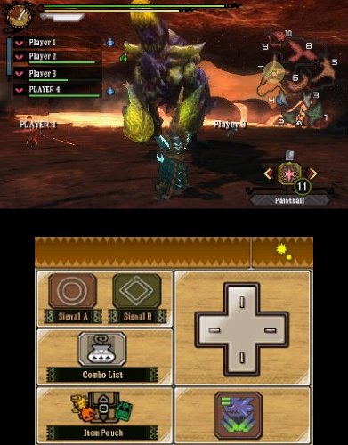 Monster Hunter 3 Ultimate - Nintendo Wii U