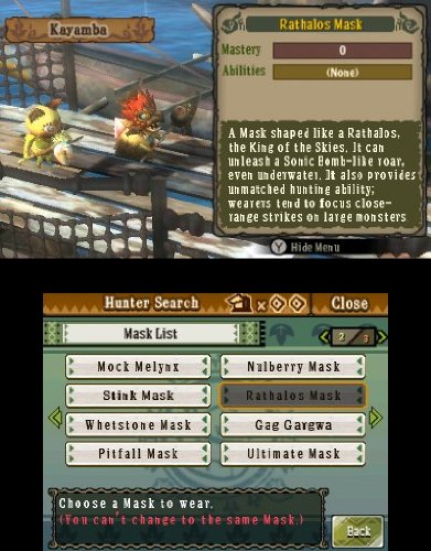 Monster Hunter 3 Ultimate - Nintendo Wii U