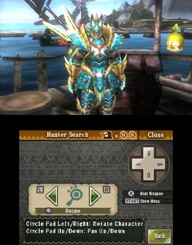 Monster Hunter 3 Ultimate - Nintendo Wii U