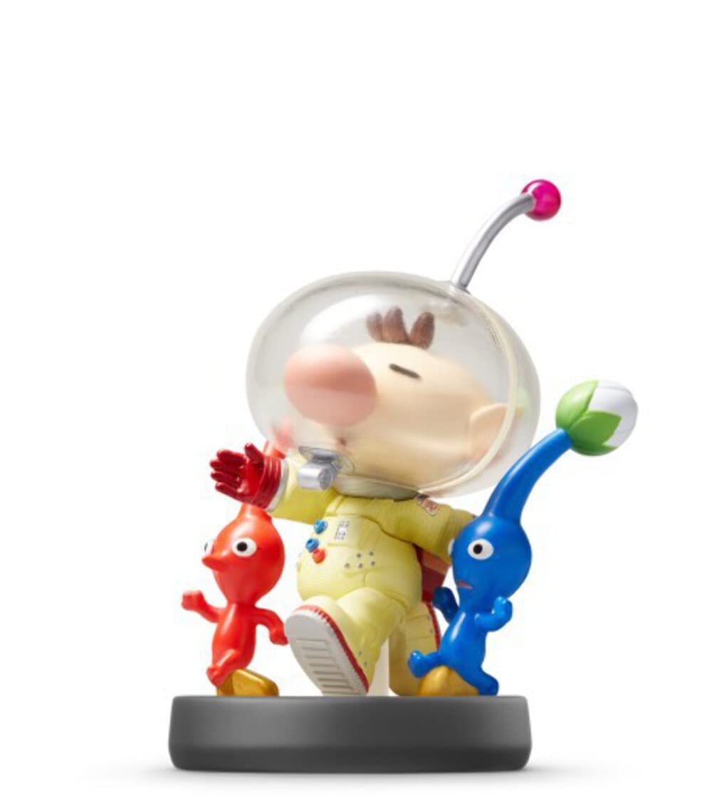 Amiibo Figurine - Olimar (No 44) (Super Smash Collection)