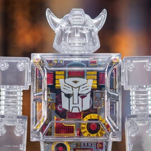 Super7 Transformers Bumblebee (G1 Full Color) 10 in Super Cyborg Figure