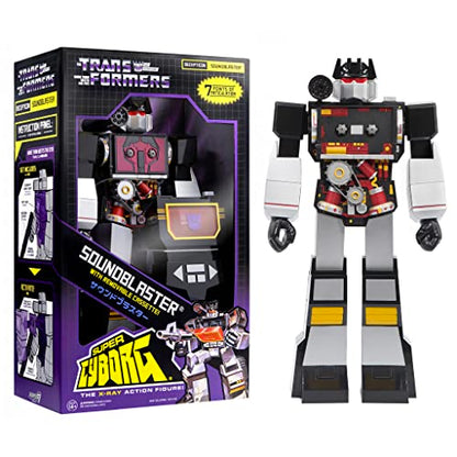 Super7 Transformers Bumblebee (G1 Full Color) 10 in Super Cyborg Figure