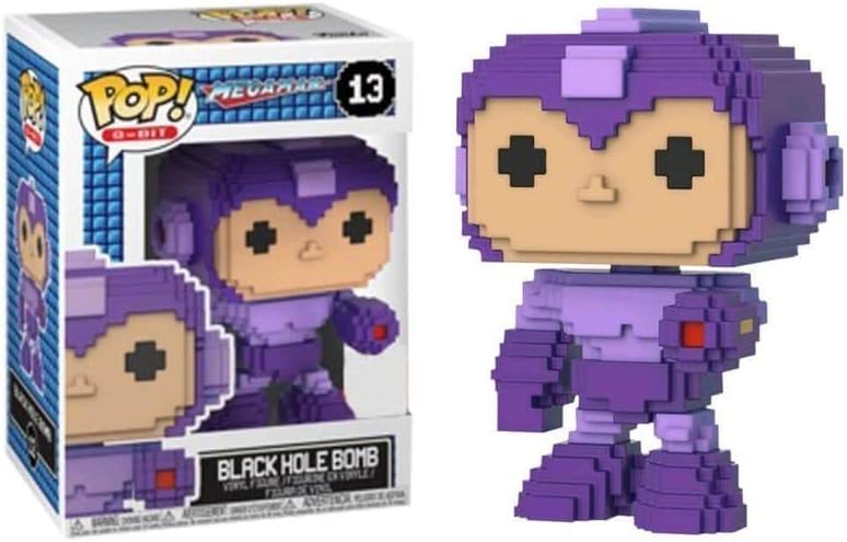 Funko Pop! 8-Bit #13 Black Hole Bomb (2018 E3 Exclusive)