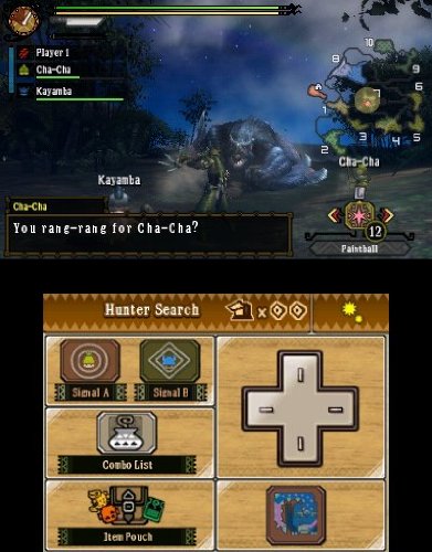 Monster Hunter 3 Ultimate - Nintendo Wii U