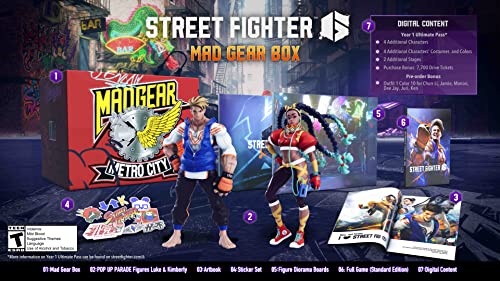 Street Fighter 6 - PS5