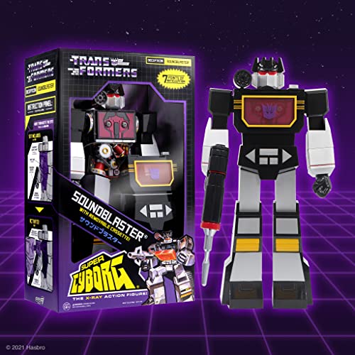 Super7 Transformers Bumblebee (G1 Full Color) 10 in Super Cyborg Figure