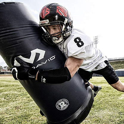 McDavid Rival Forearm Padded salves Pair Football Hand and Arm Pads