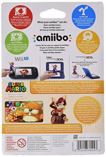 Diddy Kong amiibo - Super Mario Collection (Nintendo Wii U/Nintendo 3DS)