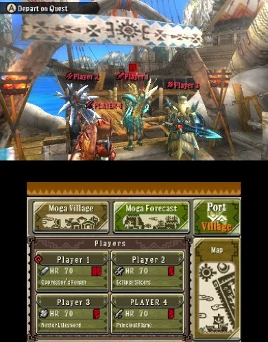 Monster Hunter 3 Ultimate - Nintendo Wii U