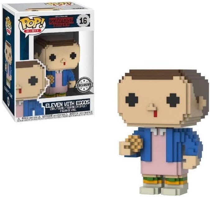 Funko 8 Bit Pop!: Stranger Things Eleven Collectible Figure