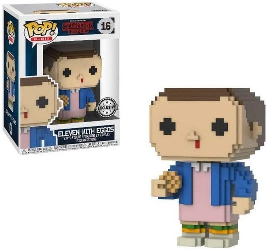 Funko 8 Bit Pop!: Stranger Things Eleven Collectible Figure