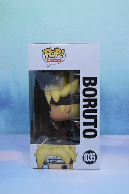 Funko Pop! Animation: Boruto The Next Generation - Boruto with Marks (Karma) GITD Figure (Entertainment Earth Exclusive)