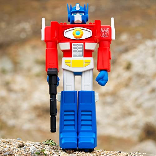 Super7 Transformers Bumblebee (G1 Full Color) 10 in Super Cyborg Figure