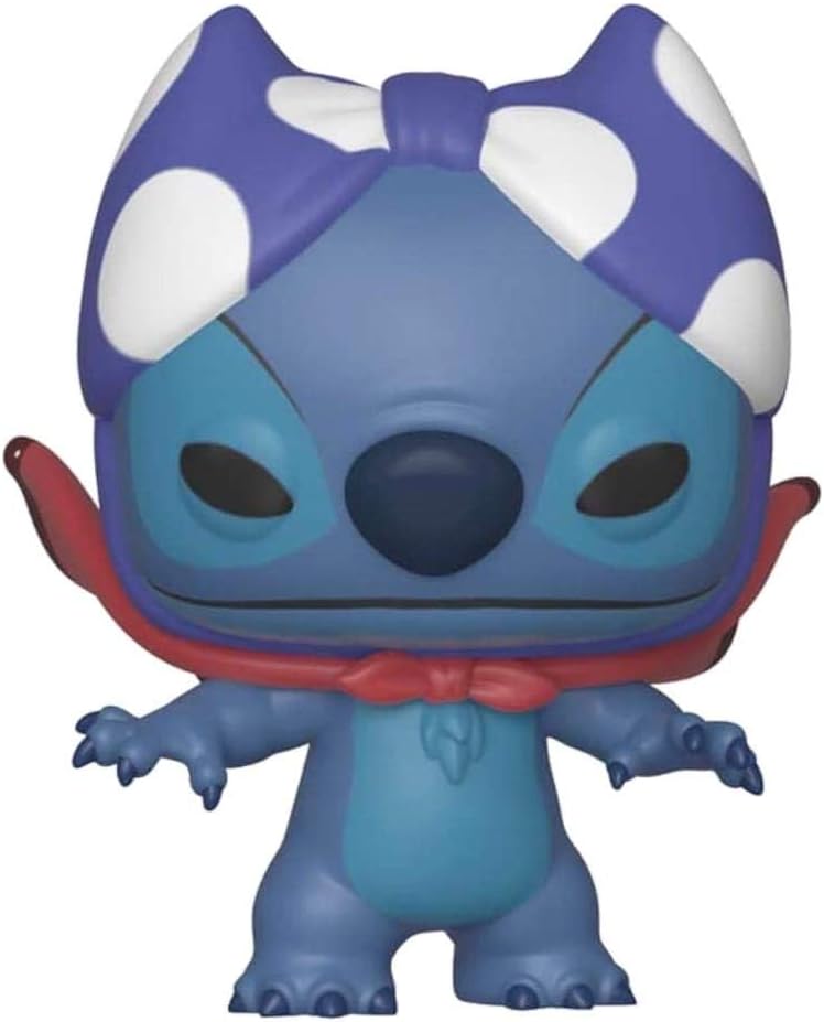 Funko POP Disney: Lilo & Stitch - Superhero Stitch Vinyl Figure