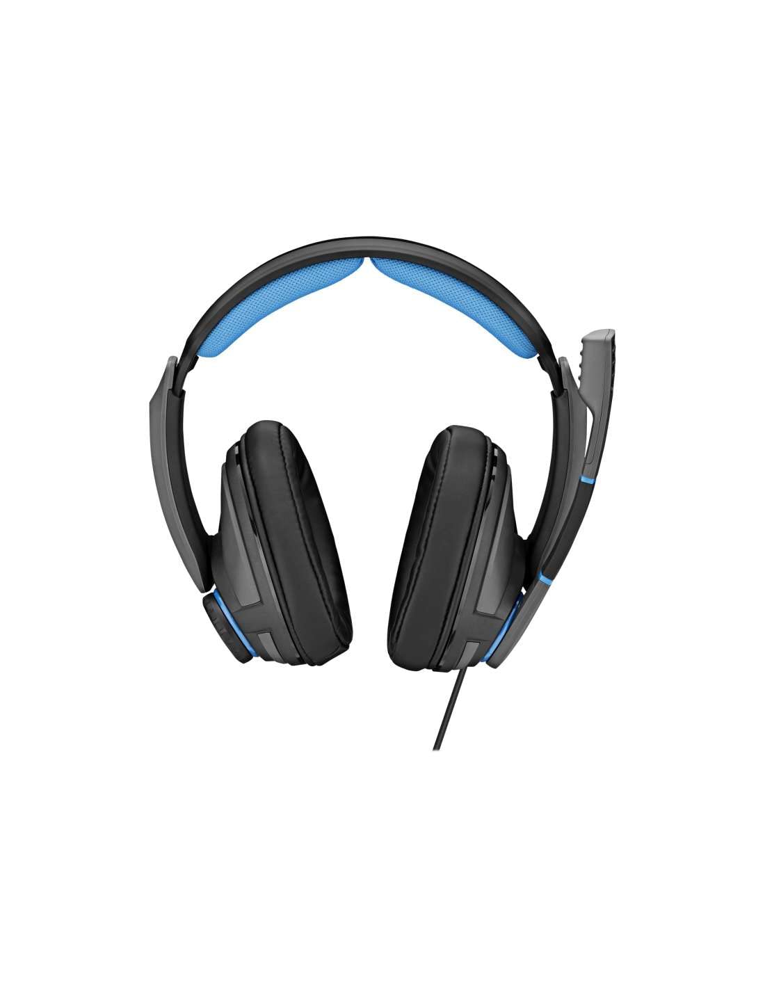 EPOS Sennheiser GSP 300 Gaming Headset with Noise-Cancelling Mic, Flip-to-Mute, Comfortable Memory Foam Ear Pads, Headphones for PC, Mac, Xbox One, PS4, Nintendo Switch, and Smartphone compatible.