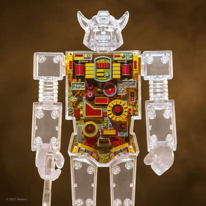 Super7 Transformers Bumblebee (G1 Full Color) 10 in Super Cyborg Figure