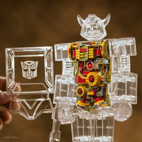 Super7 Transformers Bumblebee (G1 Full Color) 10 in Super Cyborg Figure