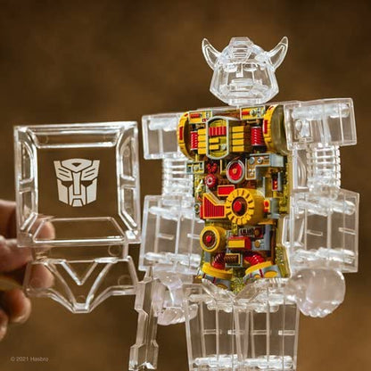 Super7 Transformers Bumblebee (G1 Full Color) 10 in Super Cyborg Figure