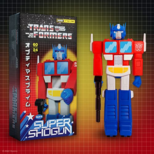Super7 Transformers Bumblebee (G1 Full Color) 10 in Super Cyborg Figure