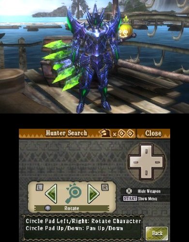Monster Hunter 3 Ultimate - Nintendo Wii U
