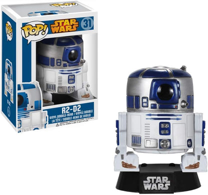 Funko POP Star Wars: R2-D2 Bobble Figure