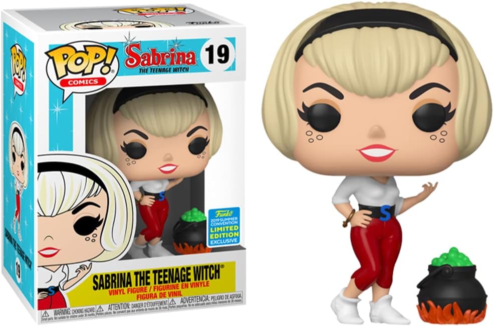 Funko Pop! Comics Sabrina the Teenage Witch #19 Fall Convention Exclusive