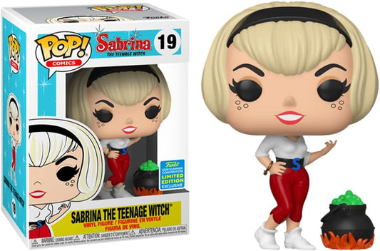 Funko Pop! Comics Sabrina the Teenage Witch #19 Fall Convention Exclusive