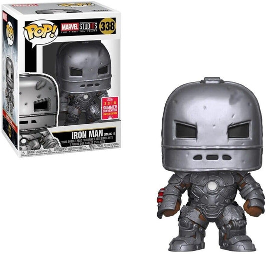 Funko Pop Iron Man Mark I Marvel Studios Summer Exclusive SDCC